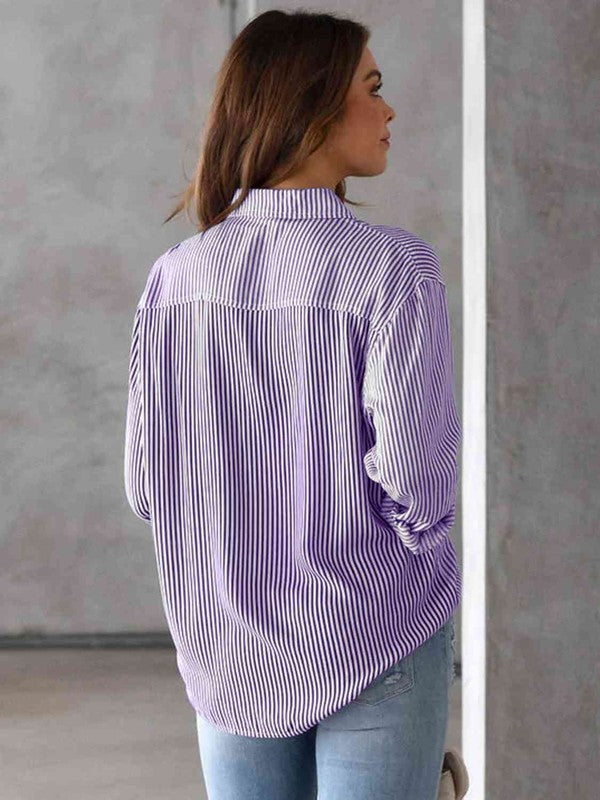 ARIANA™ | COLLARED NECK SHIRT