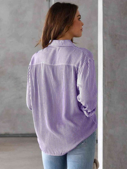 ARIANA™ | COLLARED NECK SHIRT