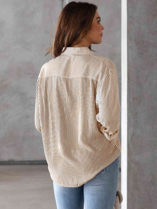 ARIANA™ | COLLARED NECK SHIRT