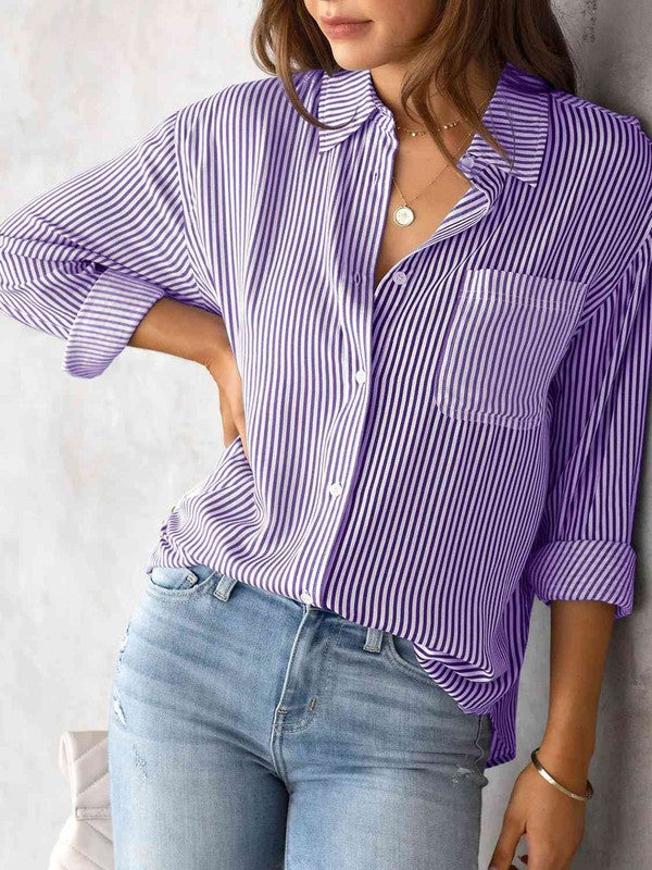 ARIANA™ | COLLARED NECK SHIRT