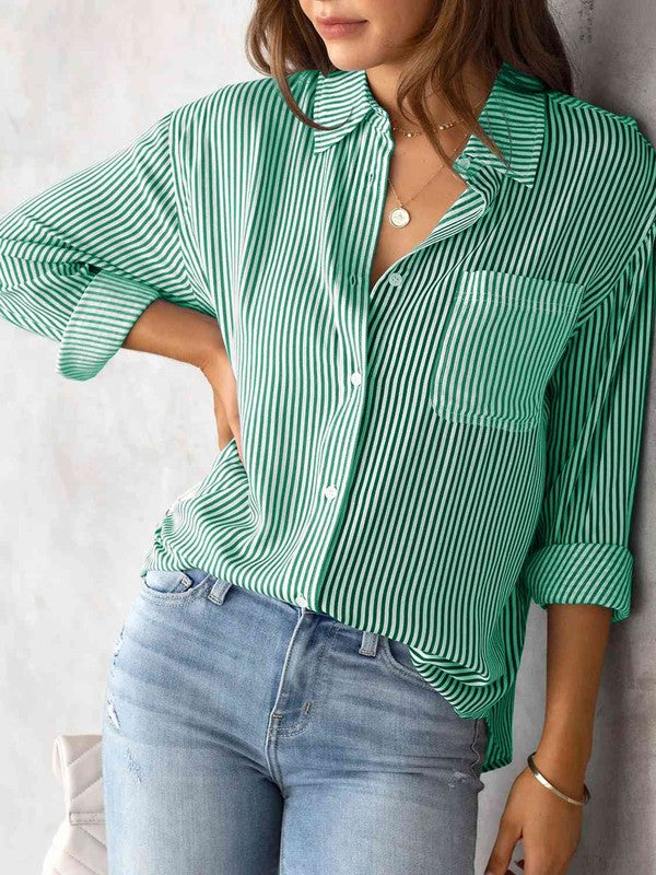 ARIANA™ | COLLARED NECK SHIRT