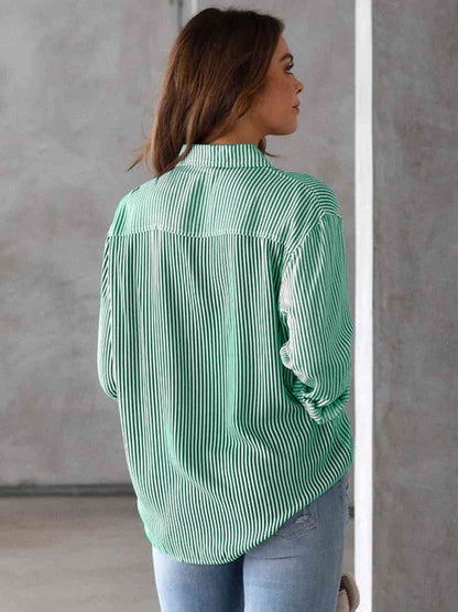 ARIANA™ | COLLARED NECK SHIRT