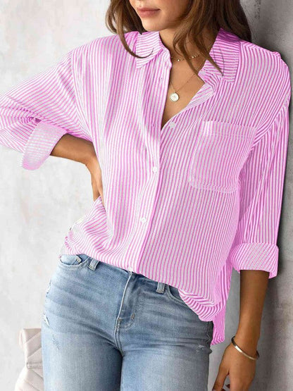 ARIANA™ | COLLARED NECK SHIRT