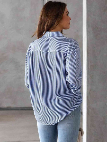 ARIANA™ | COLLARED NECK SHIRT