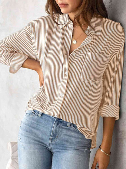 ARIANA™ | COLLARED NECK SHIRT