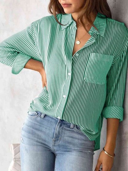 ARIANA™ | COLLARED NECK SHIRT