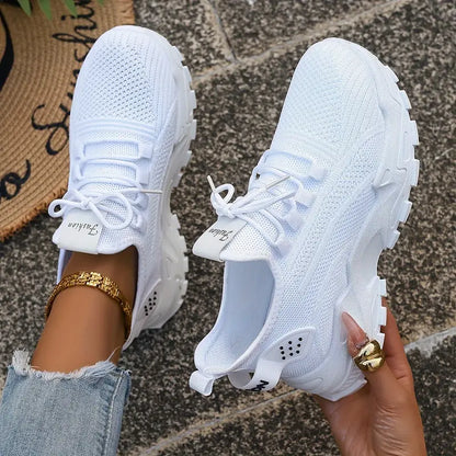 SOPHIE™ WOMEN'S BREATHABLE KNIT ORTHOPEDIC SNEAKERS