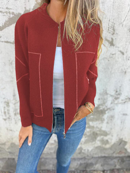 Cassie - Casual Zip Vest