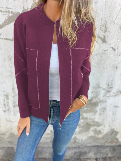 Cassie - Casual Zip Vest