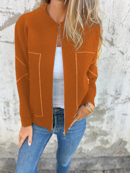 Cassie - Casual Zip Vest