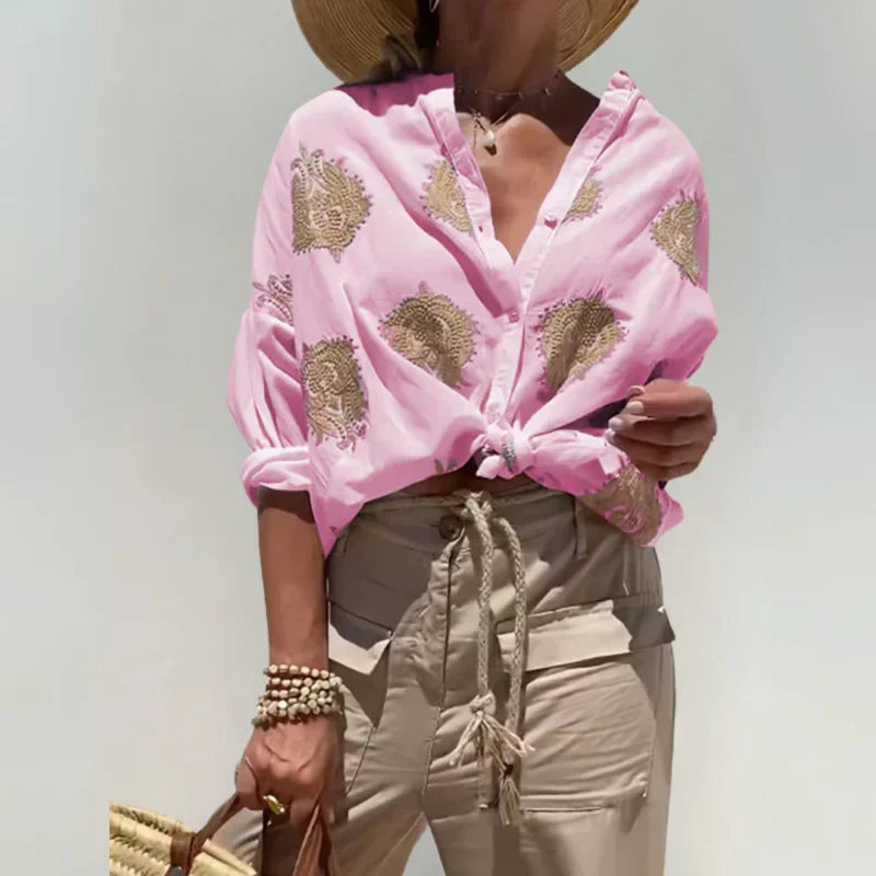 JOSIE™ | LIGHT AND CHIC BLOUSE