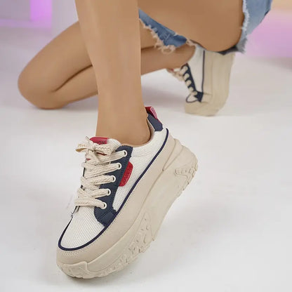 ZENITH™ WOMEN'S ORTHOPEDIC TRENDY PLATFORM SNEAKERS