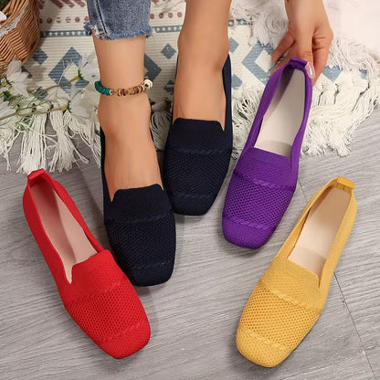 VORA | PRECISION-KNIT FLY-WEAVE LOAFERS