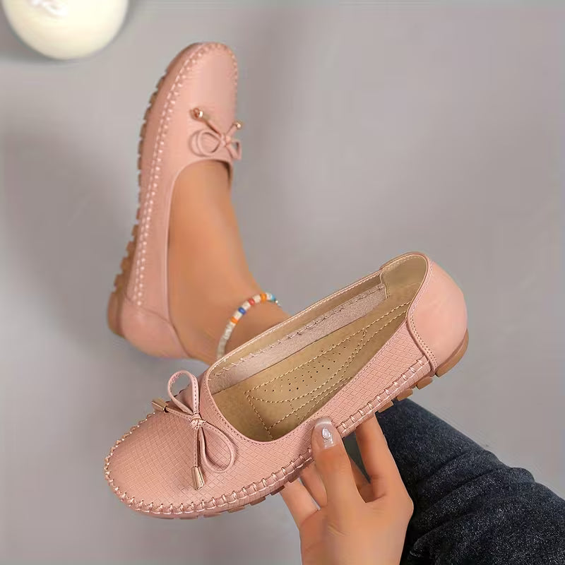 MIRA | FLEX-STEP CASUAL BOW LOAFERS