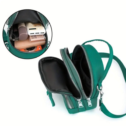 ONYX ESSENTIALS™ NYLON CROSSBODY BAG
