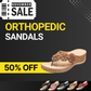 BRISBANE'S™ WOMEN'S THICK ORTHOPEDIC SANDALS 🎁 NOVEMBER SALE