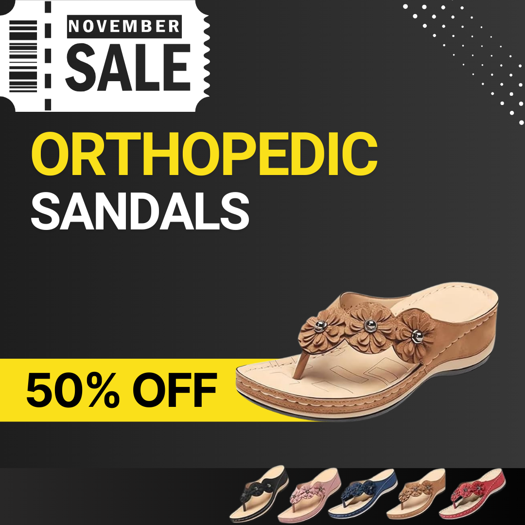 BRISBANE'S™ WOMEN'S THICK ORTHOPEDIC SANDALS 🎁 NOVEMBER SALE