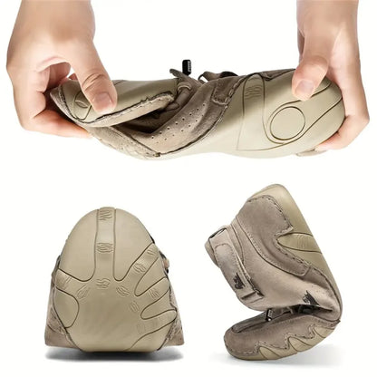 REMY™ UNISEX LACE-UP ORTHOPEDIC SHOES