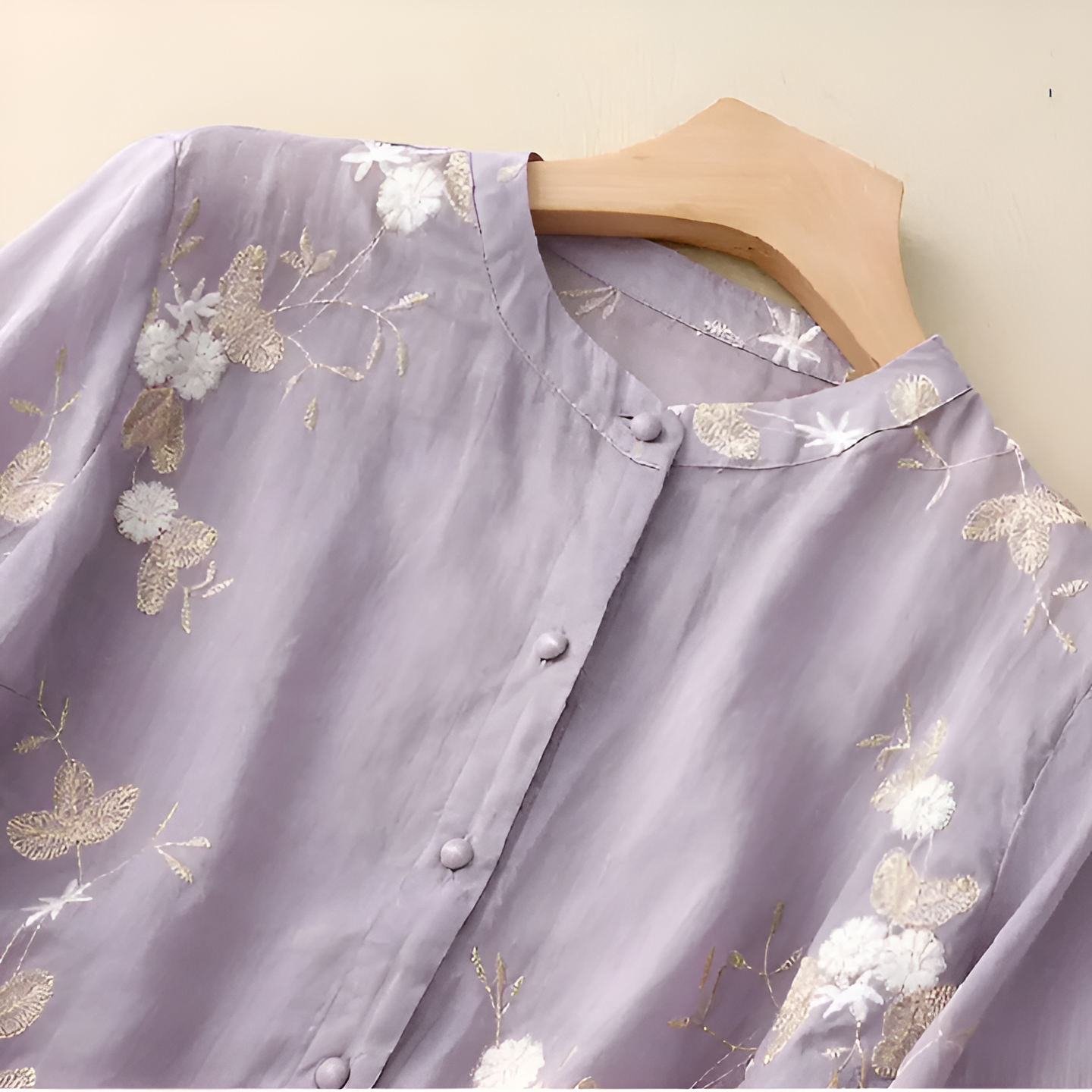 Nellie Blouse - Elegant & Comfortable Women's Top | Lublanca