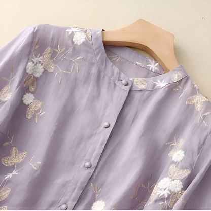 Nellie Blouse - Elegant & Comfortable Women's Top | Lublanca