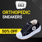 FASHION STAR™ TRENDY ORTHOPEDIC SNEAKERS 🎁 NOVEMBER SALE