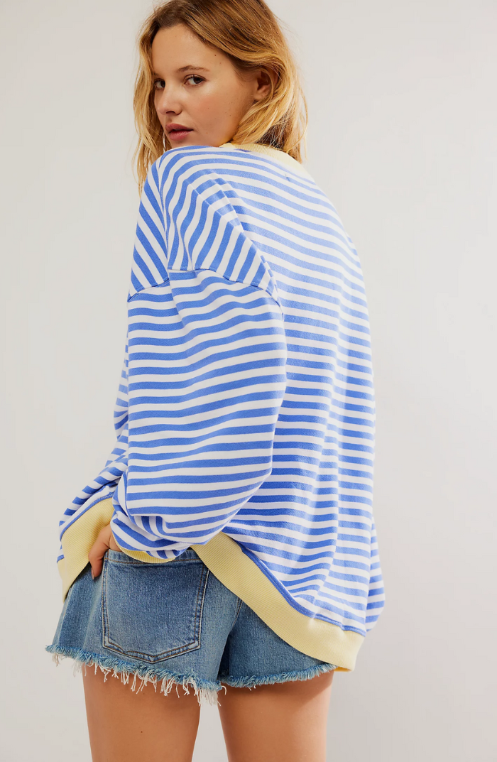 REBECCA - STRIPED SWEATER