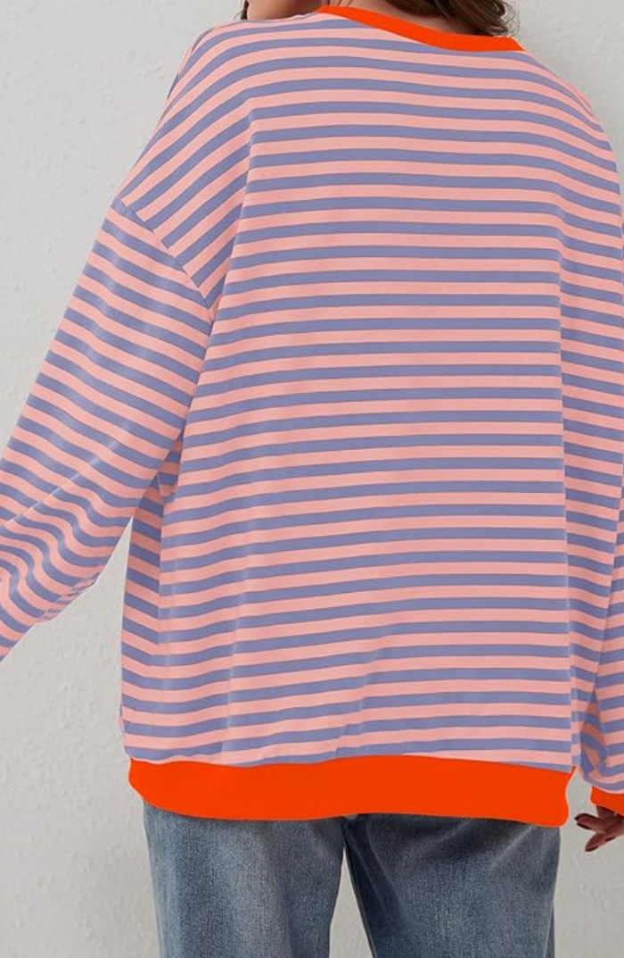 REBECCA - STRIPED SWEATER