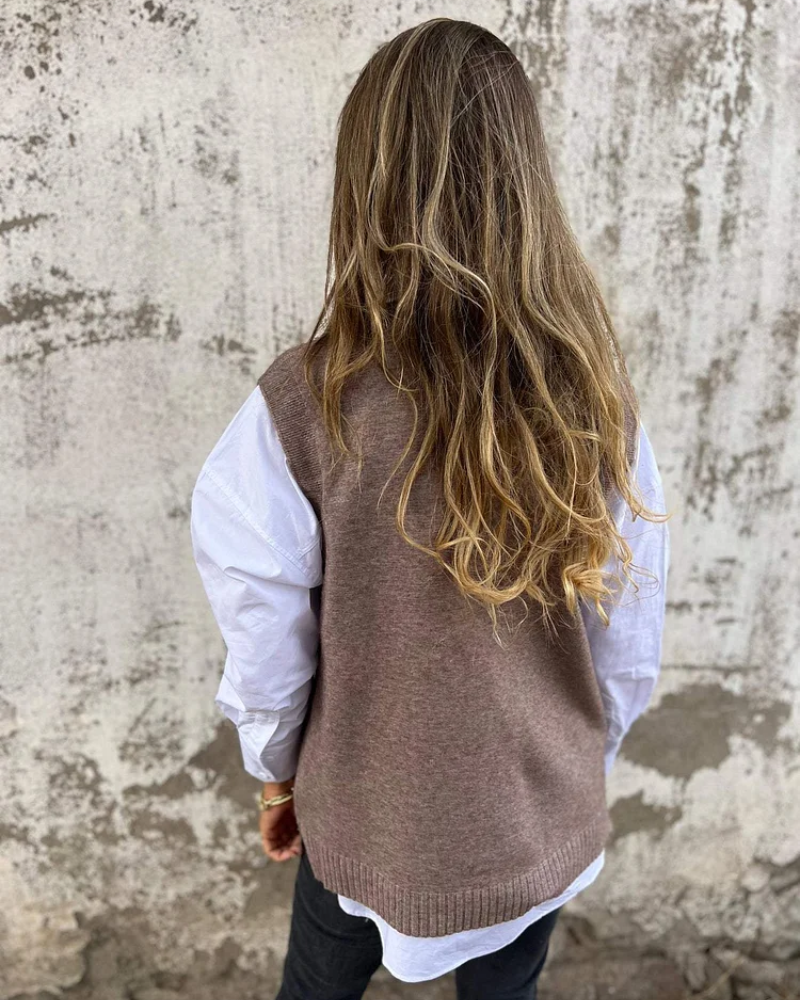 THEA™ | KNITTED LAYERING GILET