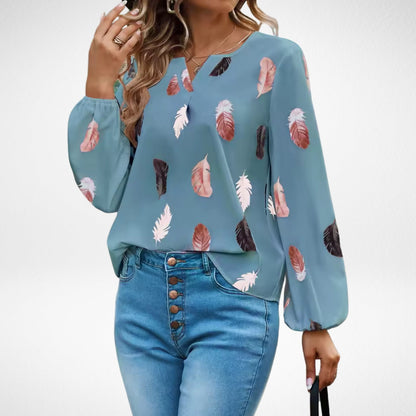 NICOLE™ | CONFIDENCE FIT BLOUSE