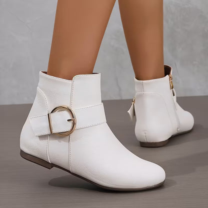 BONNIE™ WOMEN'S FLAT ORTHOPEDIC ANKLE BOOTS