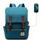 EMMA™ VINTAGE NYLON LAPTOP BACKPACK