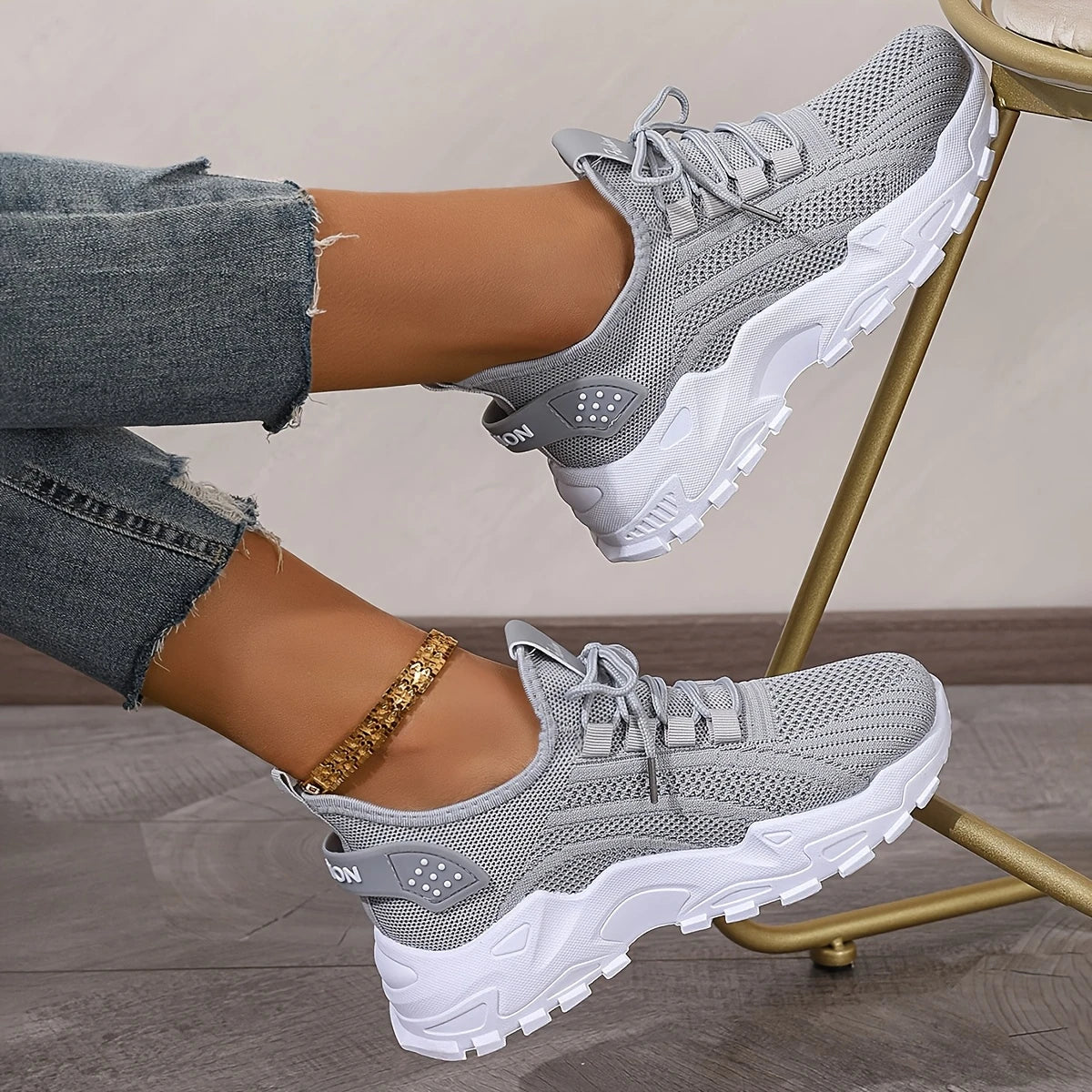 SOPHIE™ WOMEN'S BREATHABLE KNIT ORTHOPEDIC SNEAKERS