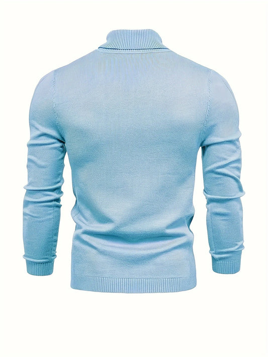 NORDVALE™ — MEN’S ALL-MATCH KNITTED LAPEL SWEATER