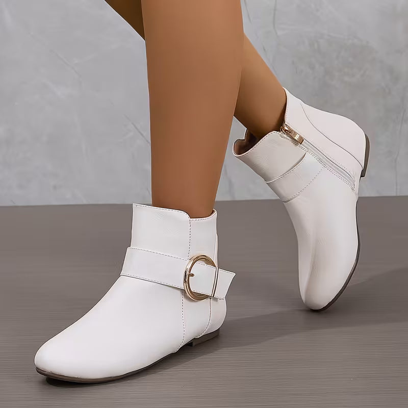 BONNIE™ WOMEN'S FLAT ORTHOPEDIC ANKLE BOOTS