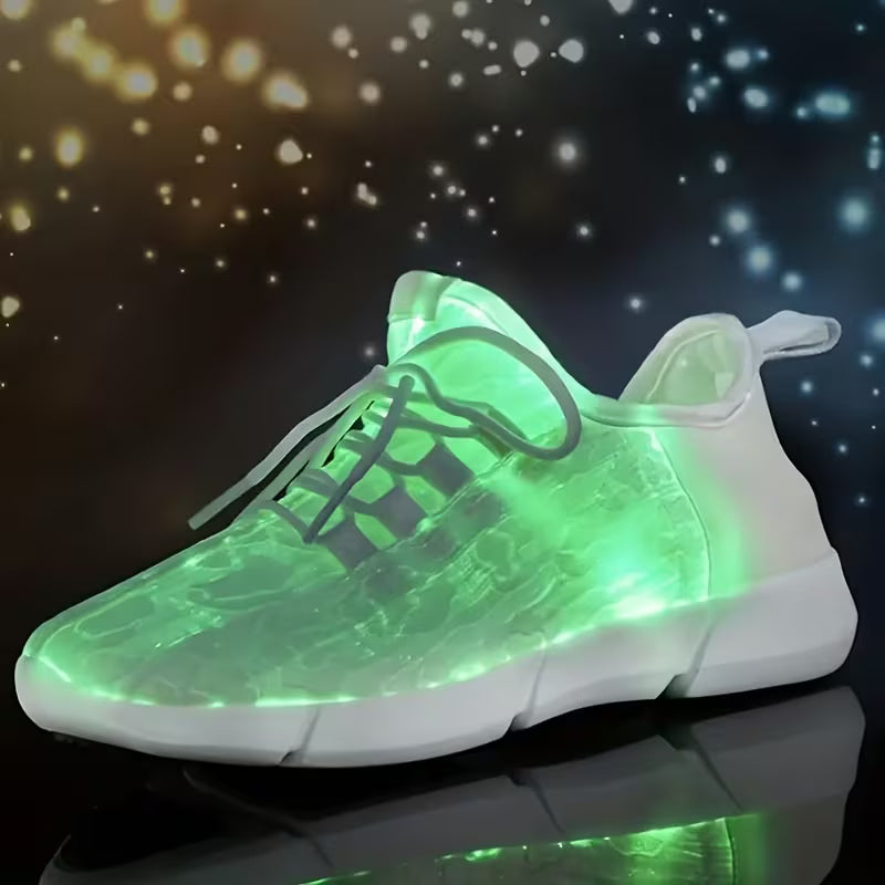 MATILDA™ FIBER OPTIC GLOWING SNEAKERS