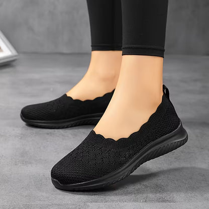 POPPY™ CUSHIONED SLIP-ON SNEAKERS