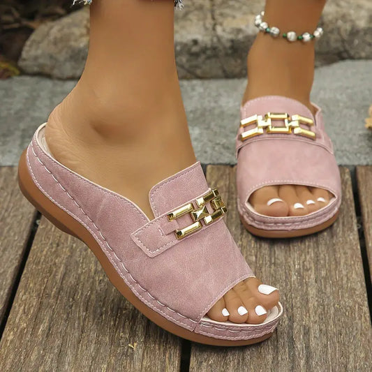 GIANNA™ WOMEN'S SOFT HEEL ORTHOPEDIC SANDALS