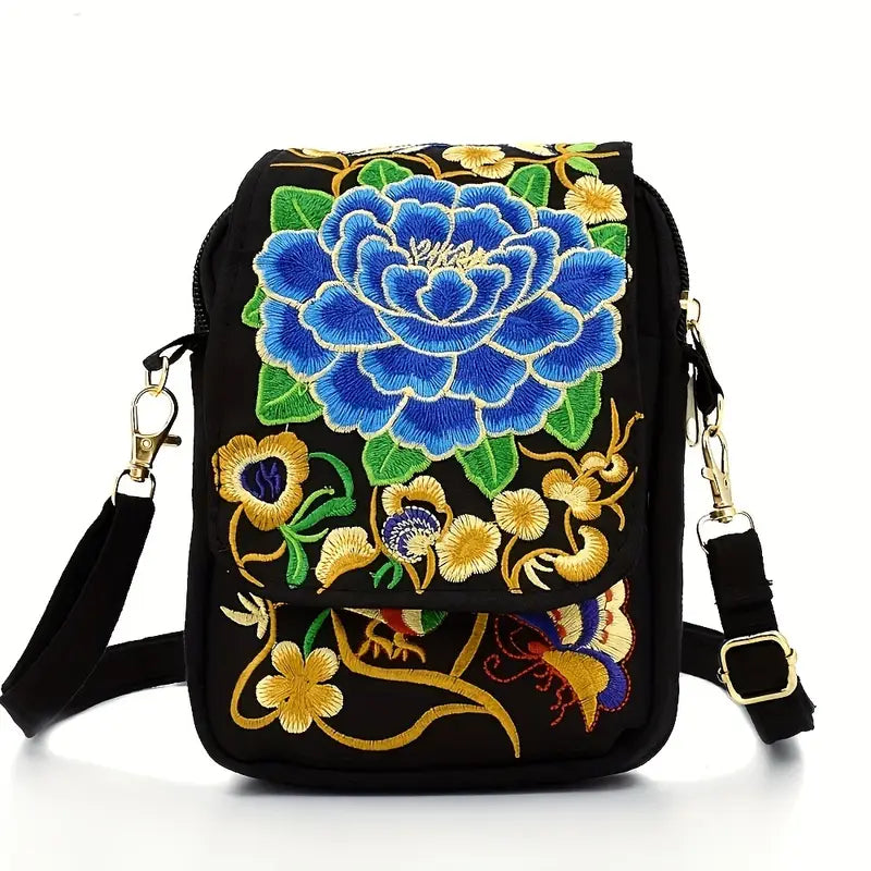 SERAPHINA™ EMBROIDERED CROSSBODY BAG