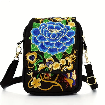 SERAPHINA™ EMBROIDERED CROSSBODY BAG
