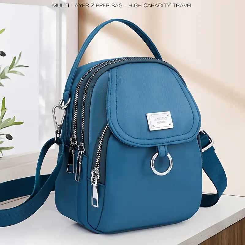 ONYX ESSENTIALS™ NYLON CROSSBODY BAG