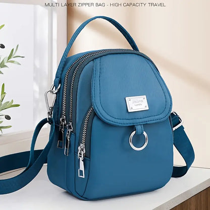 ONYX ESSENTIALS™ NYLON CROSSBODY BAG