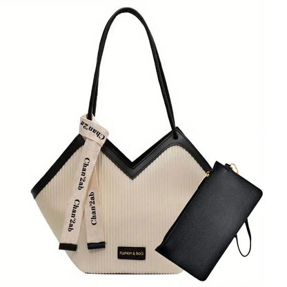 VERA™ VEGAN LEATHER TOTE BAG