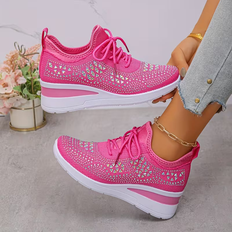 ZOE™ HEIGHT-BOOST SPORTS SNEAKERS