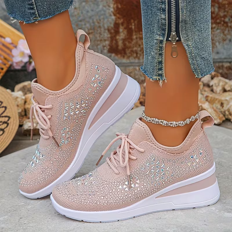 ZOE™ HEIGHT-BOOST SPORTS SNEAKERS