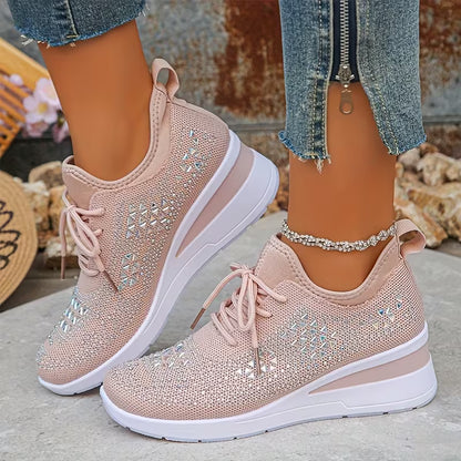 ZOE™ HEIGHT-BOOST SPORTS SNEAKERS