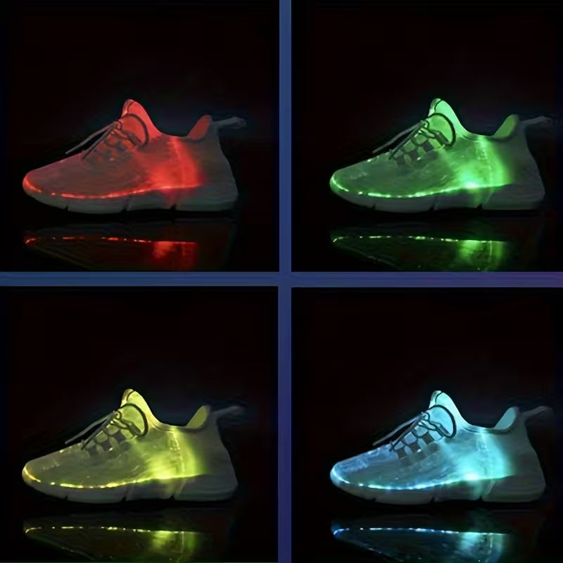 MATILDA™ FIBER OPTIC GLOWING SNEAKERS