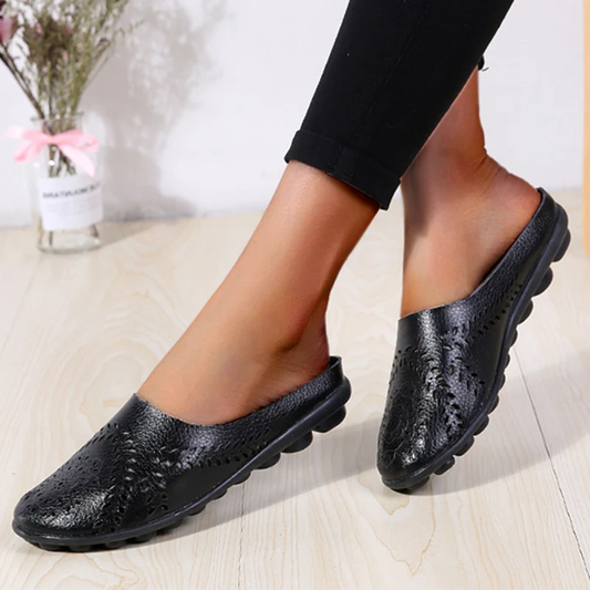 PREMIUM CASUAL ALL-MATCH HOLLOW LOAFERS 2025