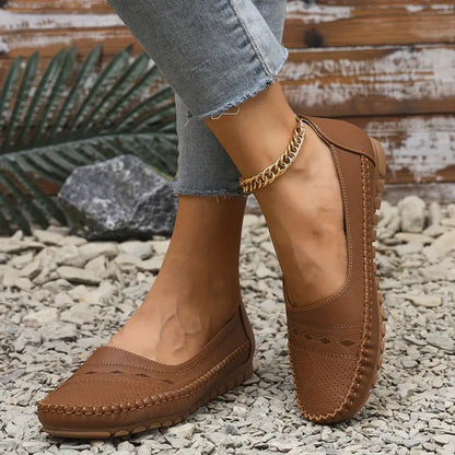 WOMEN'S PLUS SIZE ORTHOPEDIC CHIC LOAFERS