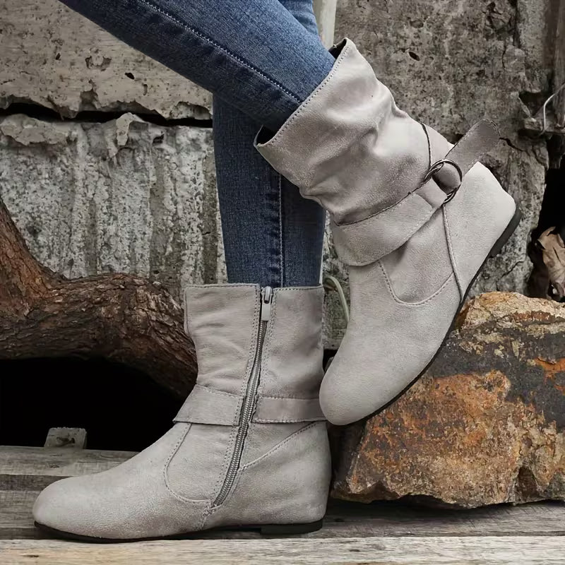 AUDRA™ WOMEN'S CASUAL ORTHOPEDIC ANKLE BOOTS
