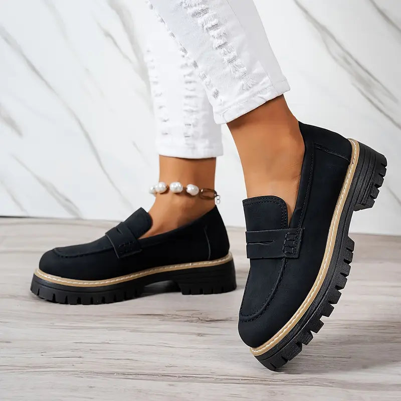 DALIA™ VINTAGE STYLE WOMEN'S PENNY LOAFERS